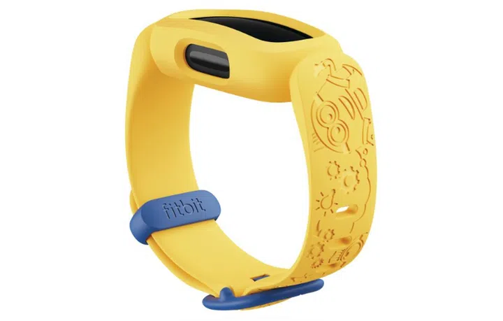 The Minions yellow is restricted to the Special Edition. Image courtesy of Fitbit. 