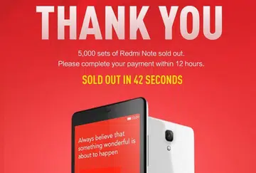 Image source: Xiaomi Singapore's Facebook Page