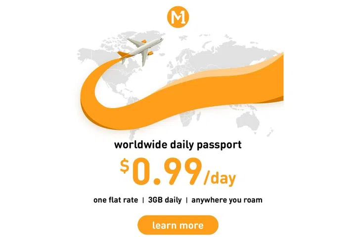 Roaming changes from S$3 a day were made recently