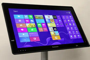 The Lenovo IdeaCentre Horizon aims to be the centerpiece of any living room setup, allowing family and friends to share content and play touchscreen-enabled games together.