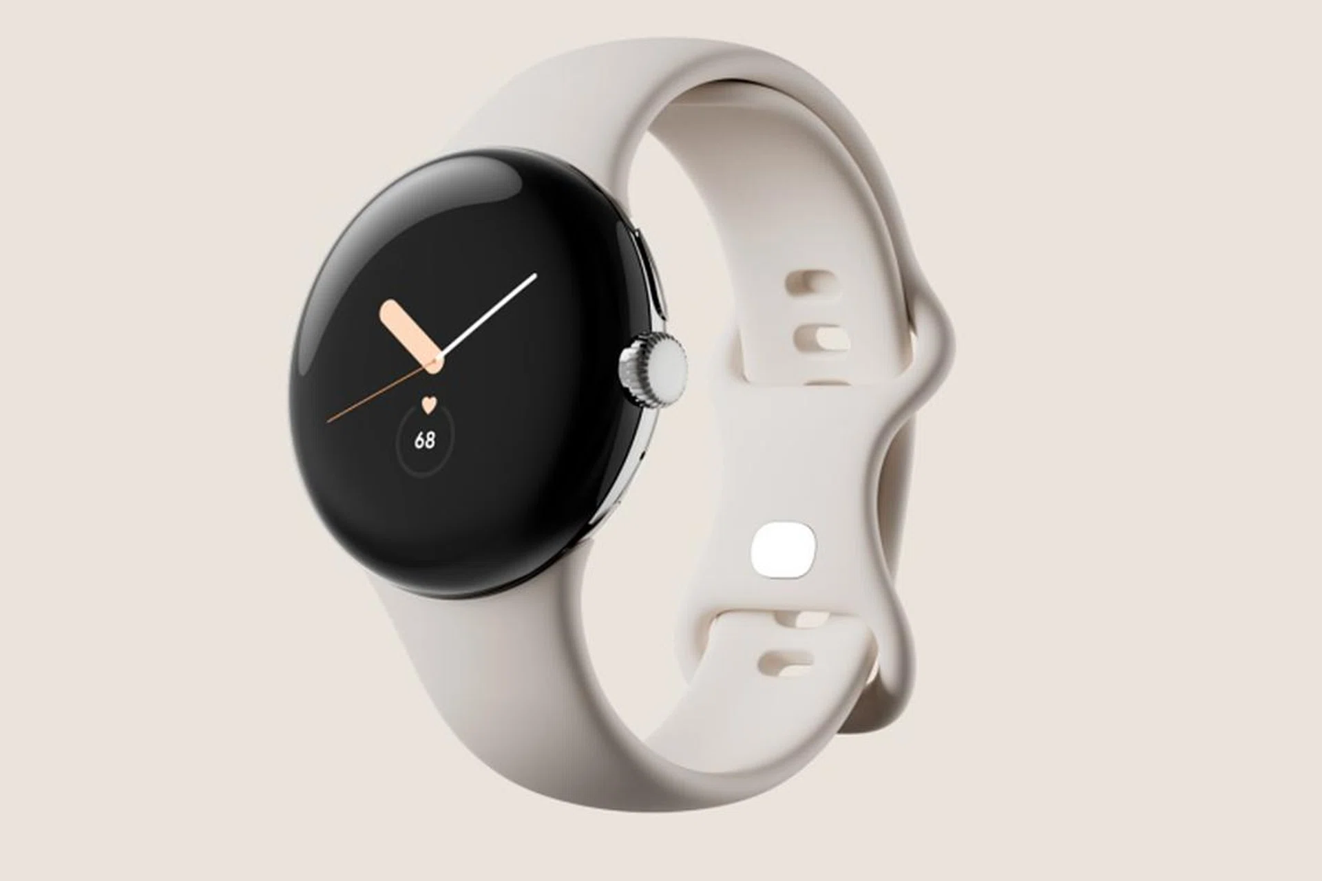The Google Pixel Watch.