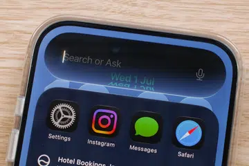 Siri AI first image