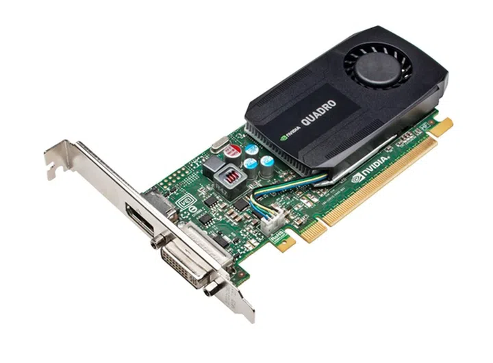 NVIDIA Quadro K600 (Image Source: NVIDIA)