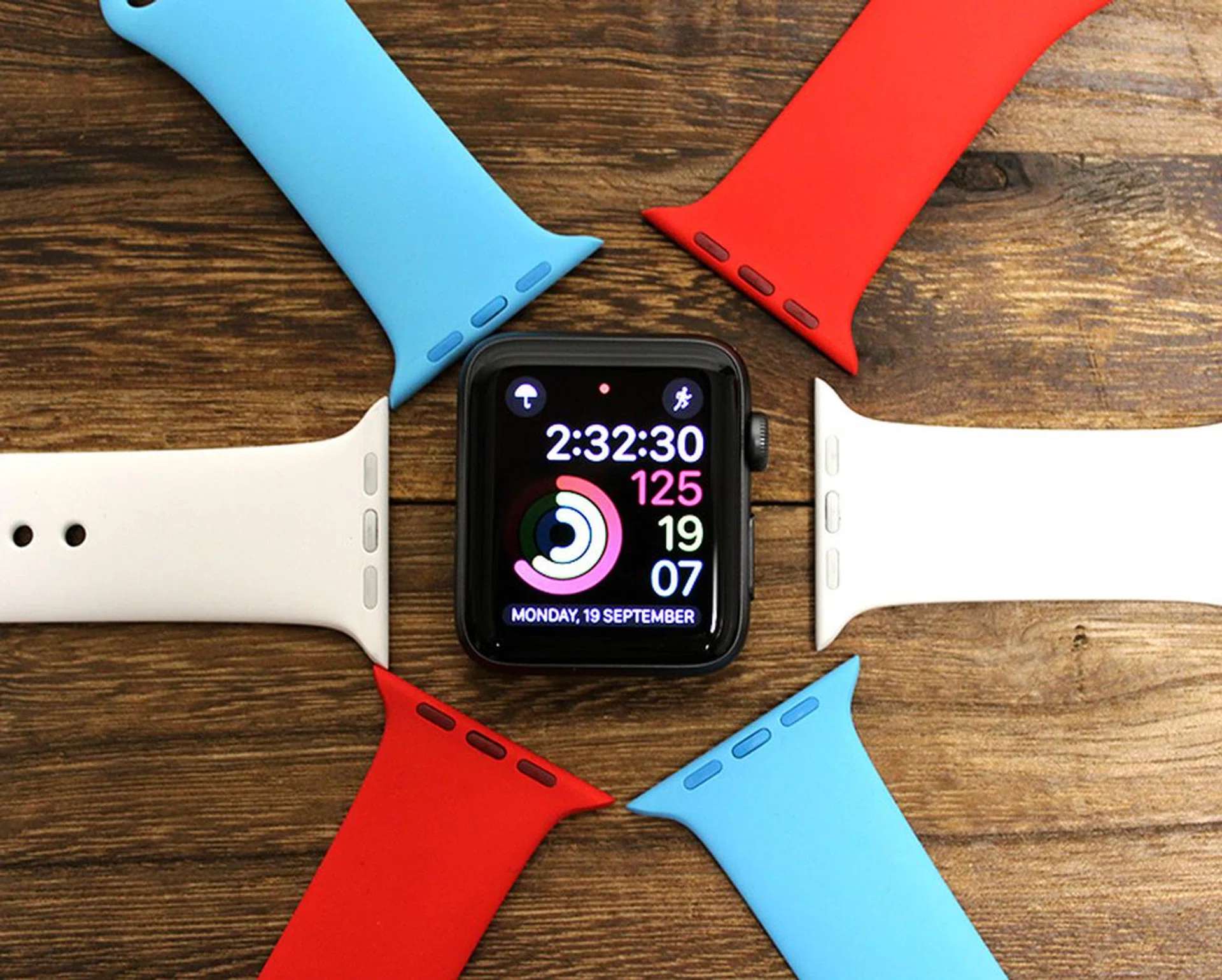 It's so easy to change straps on an Apple Watch.