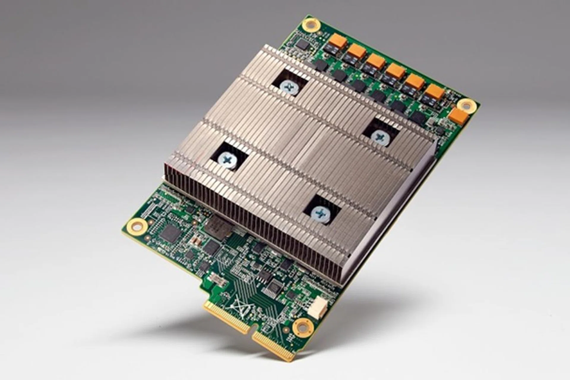 Tensor Processing Unit board (Image source: Google Cloud Platform)