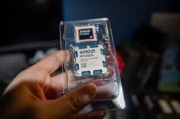 Ryzen 9 9950X3D packaging