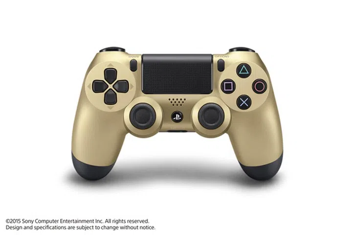 Gold is among the new colors announced. We think it looks classy without being too over the top.