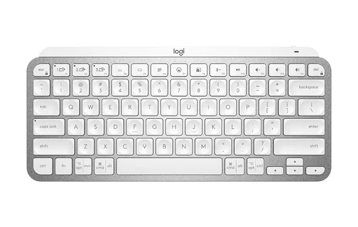 The MX Keys Mini. (Image source: Logitech)
