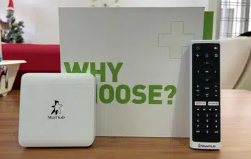 The box we received for our testing. 