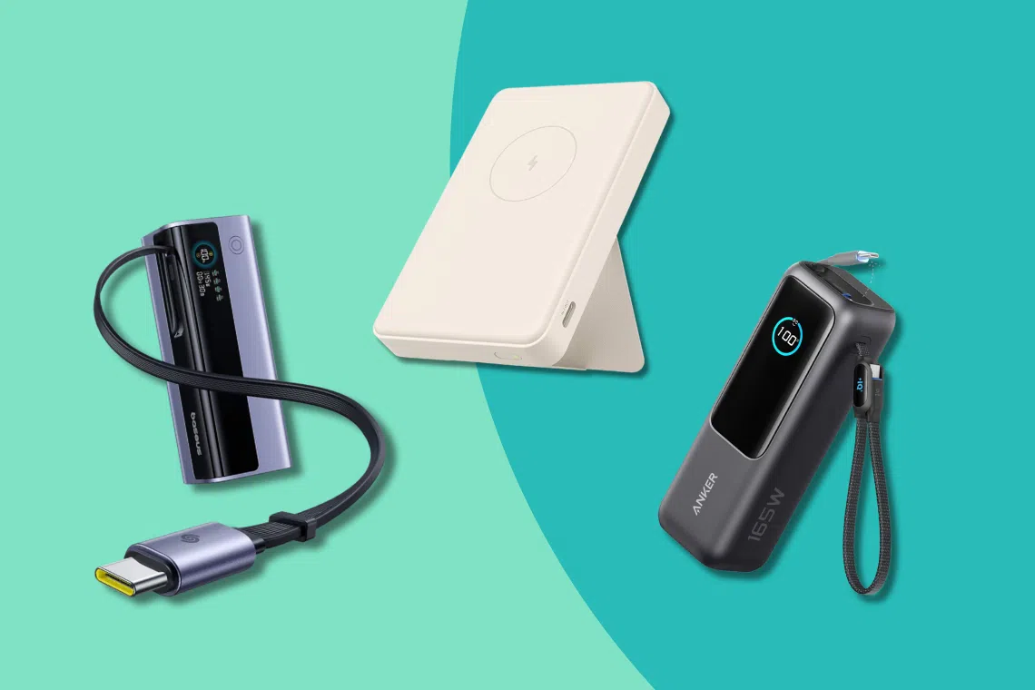 Best power banks and portable chargers in Singapore to buy