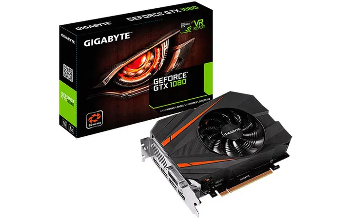 Gigabyte GeForce GTX 1080 Mini ITX 8G
