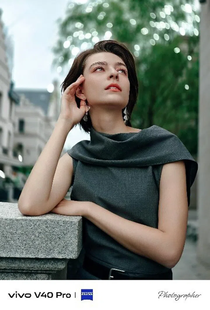 Portrait photo taken, using the Vivo V40 Pro. Image: Vivo.