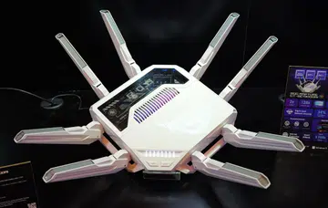 The ASUS ROG Rapture GT-BE19000AI. Photo: HWZ