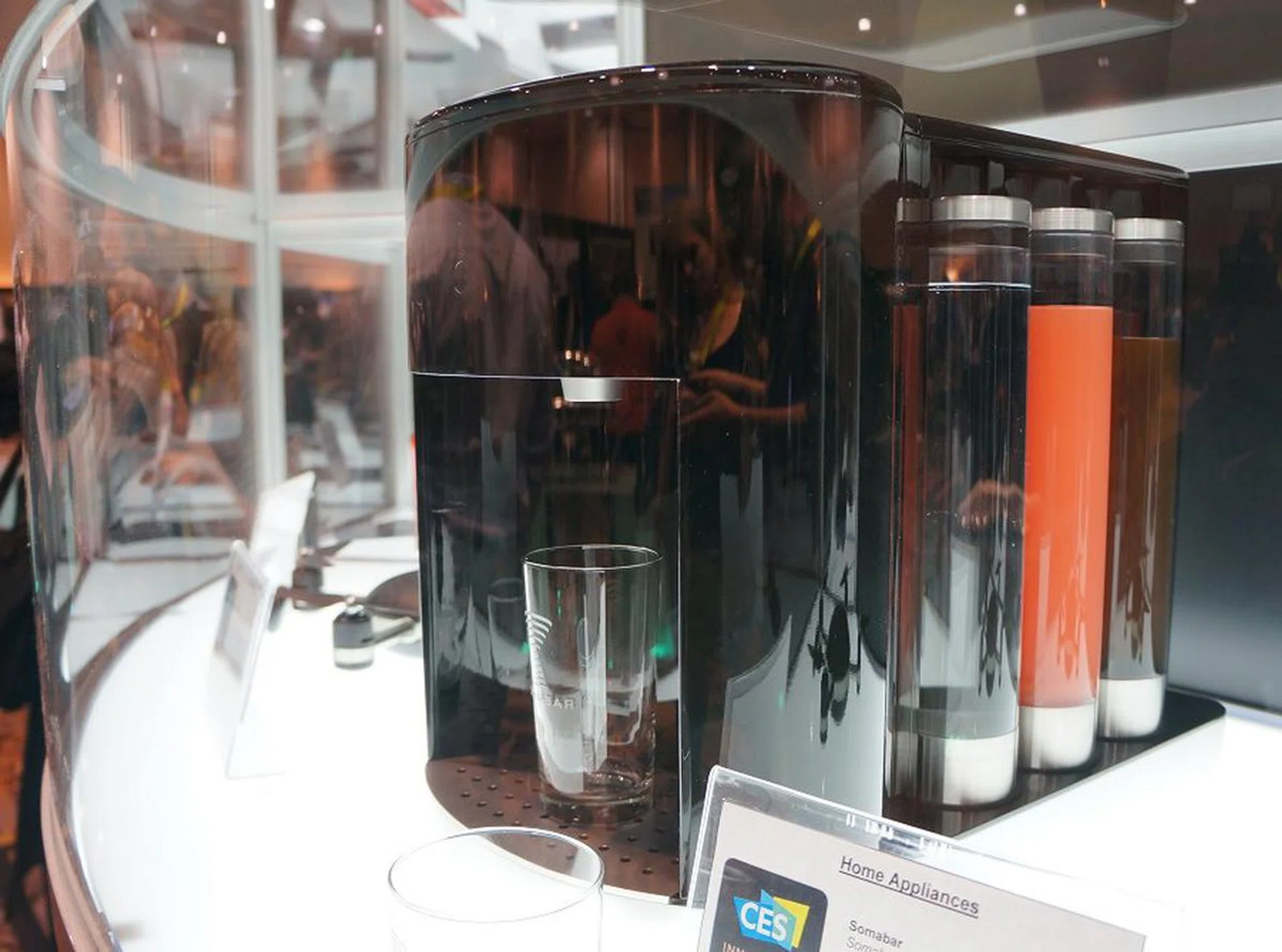 How about your very own smart bartender? Now you can with the Somabar. More details below.