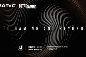 Zotac's Computex lineup will consist mostly of updates to existing product lines. Photo: Zotac.
