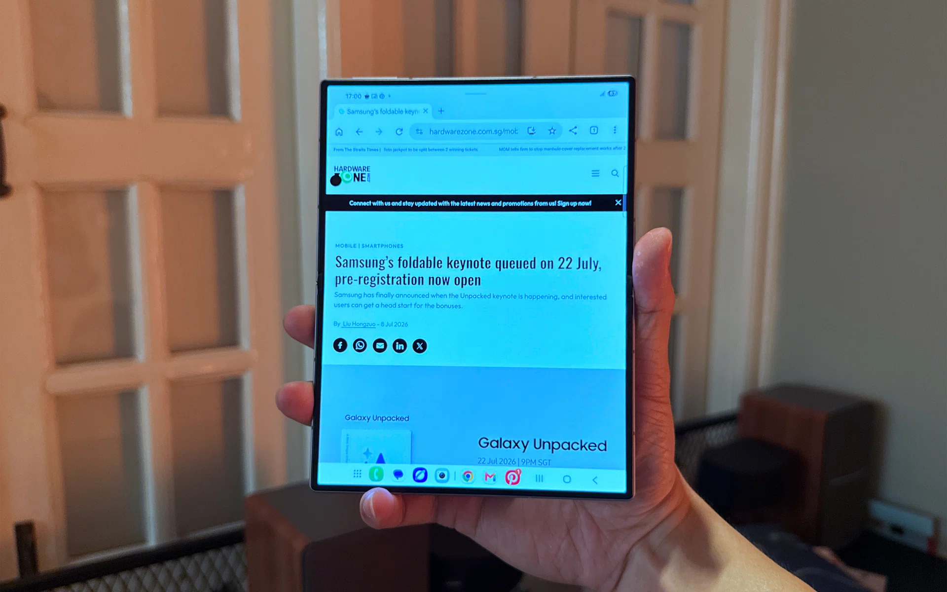 Samsung Galaxy Z Fold8 review