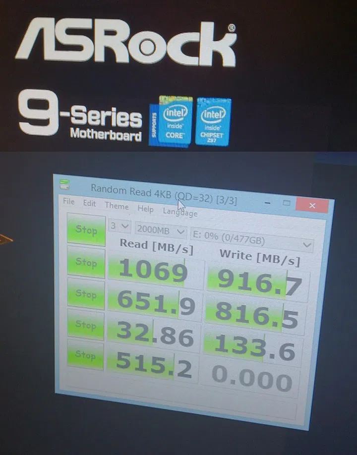 ASRock's Ultra M.2 socket tested!