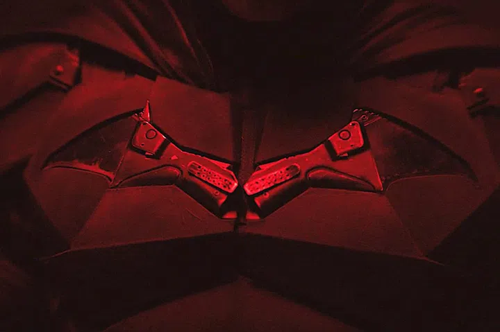 The Bat-symbol. | Image: Matt Reeves