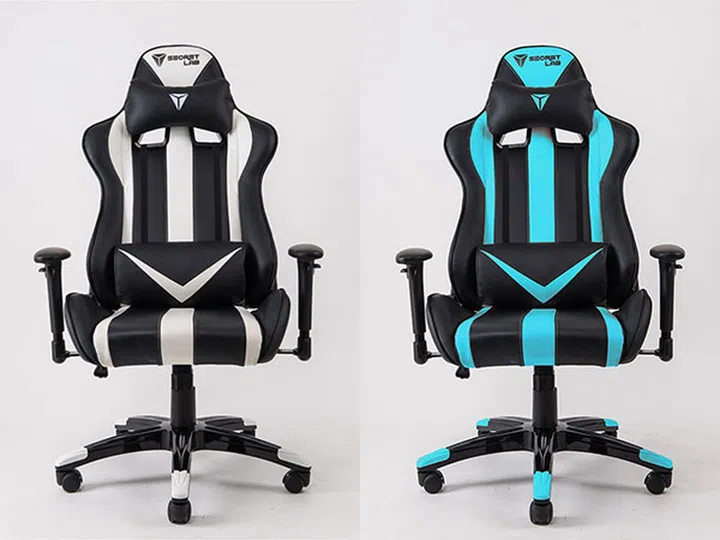 The Secretlab Throne is also available in white and aqua blue. (Image Source: Secretlab)