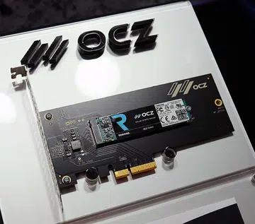The RD400 is OCZ's flagship consumer SSD.