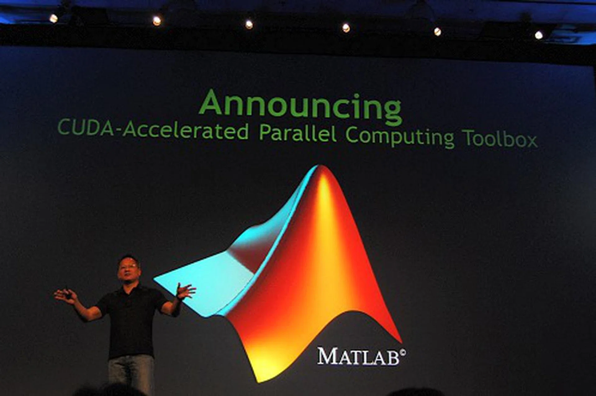 GPU computing for anyone dealing with math is now unleashed with MATLAB's availability of a CUDA-accelerated parallel computing toolbox.