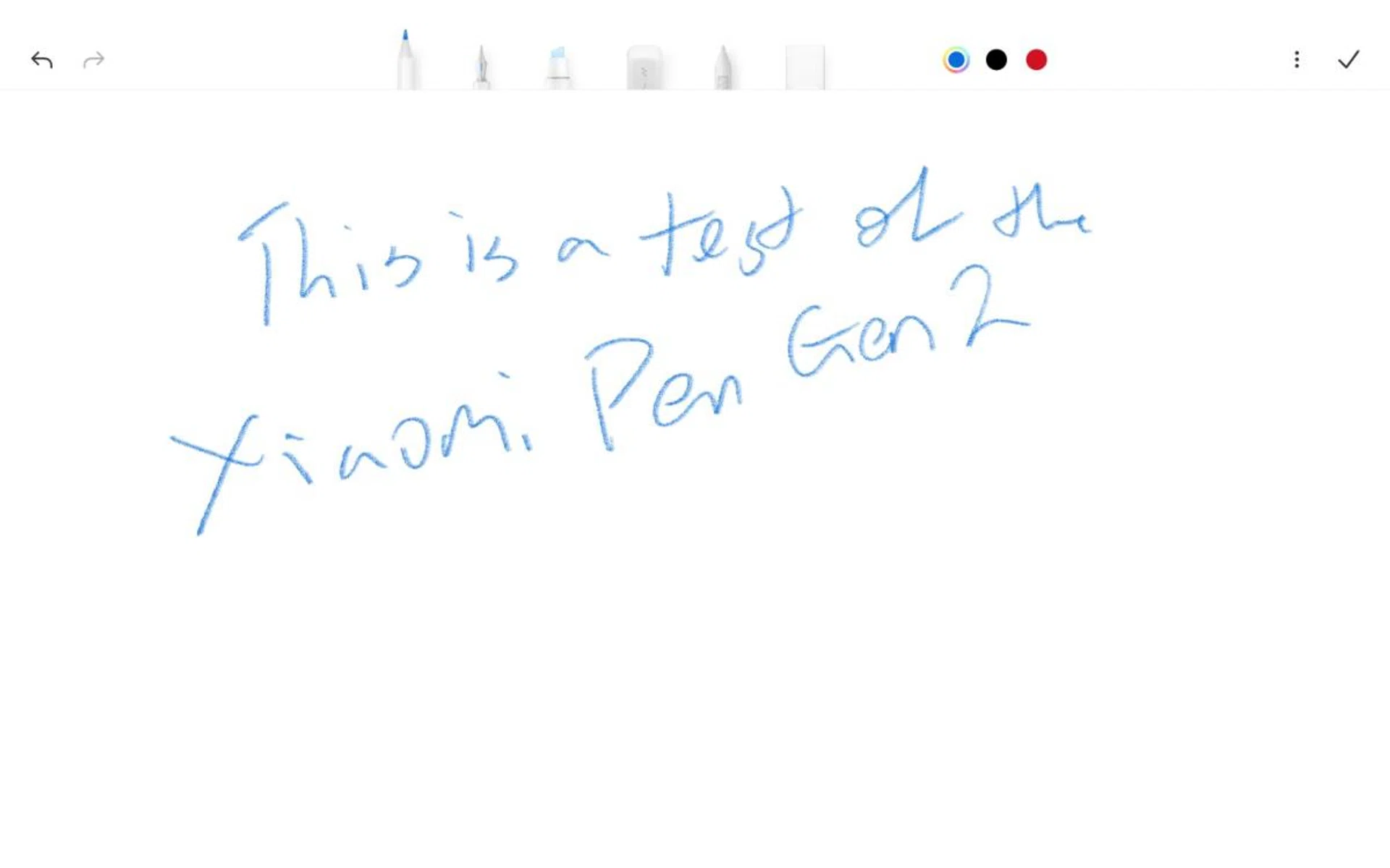 The Notes app has been optimised for use with the Smart Pen, which is an optional purchase. 