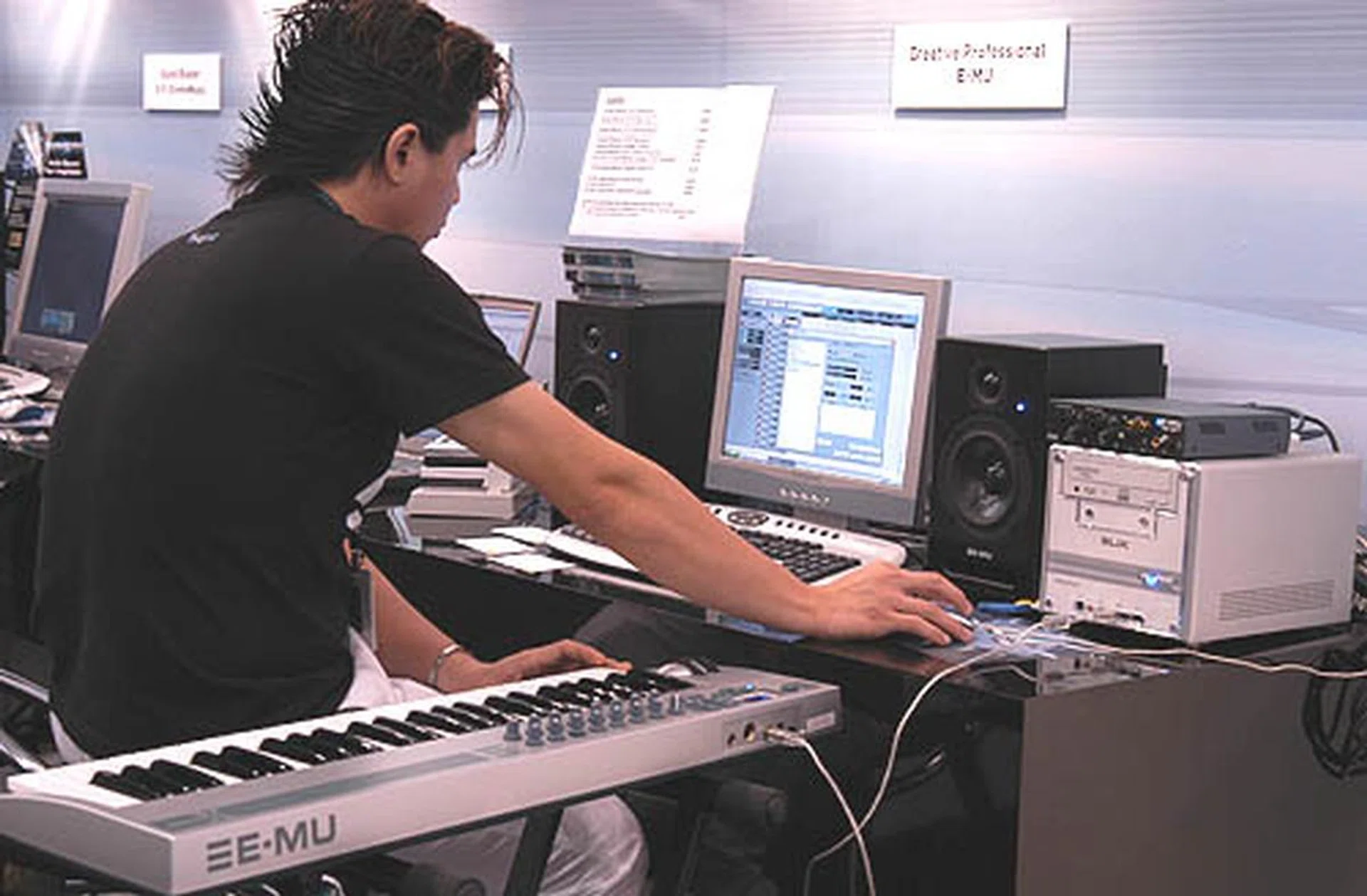 For the professional musician or aspiring producer, the Creative EMU series of digital audio systems promises a complete solution for sound editing and mixing.