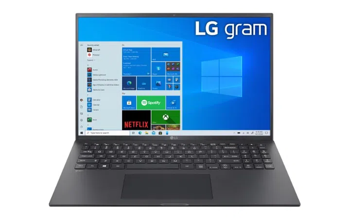 LG gram 16 (Image source: LG)