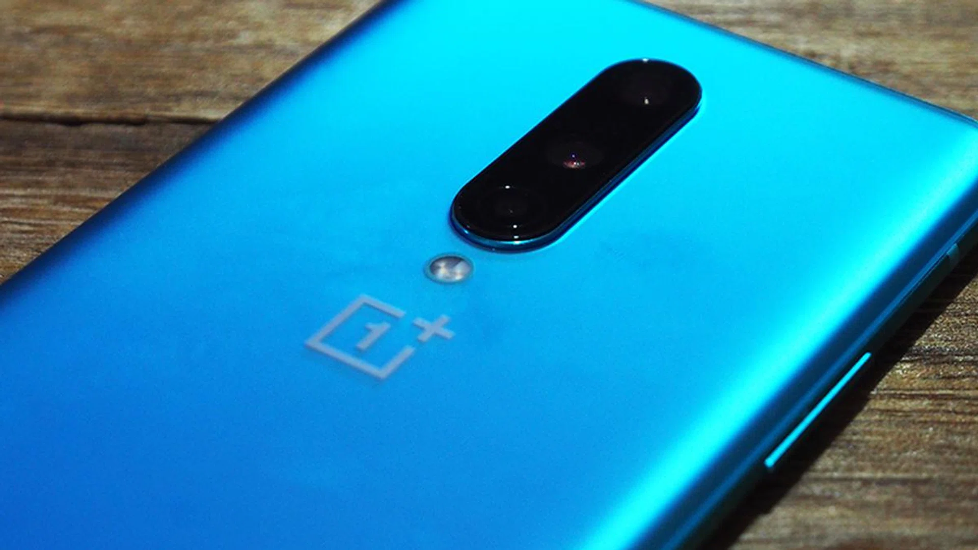 The camera module on the OnePlus 8.