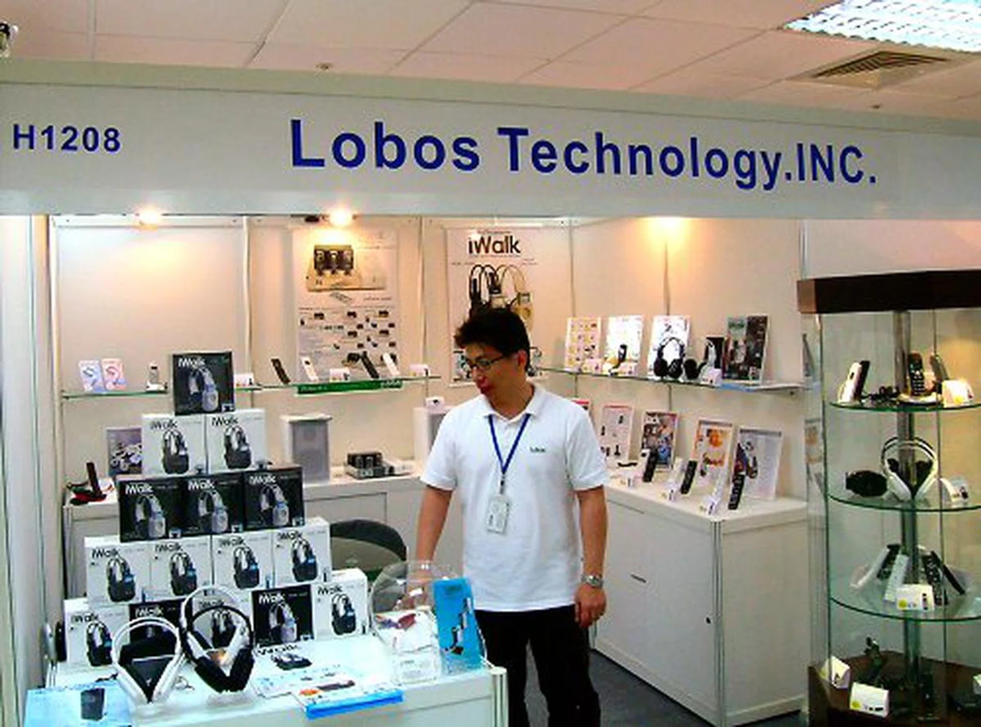  We happened by Lobos and spotted some cool iPod accessories that were of pretty high quality.  