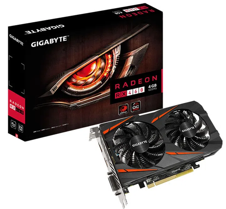 Gigabyte Radeon RX 460 WindForce OC