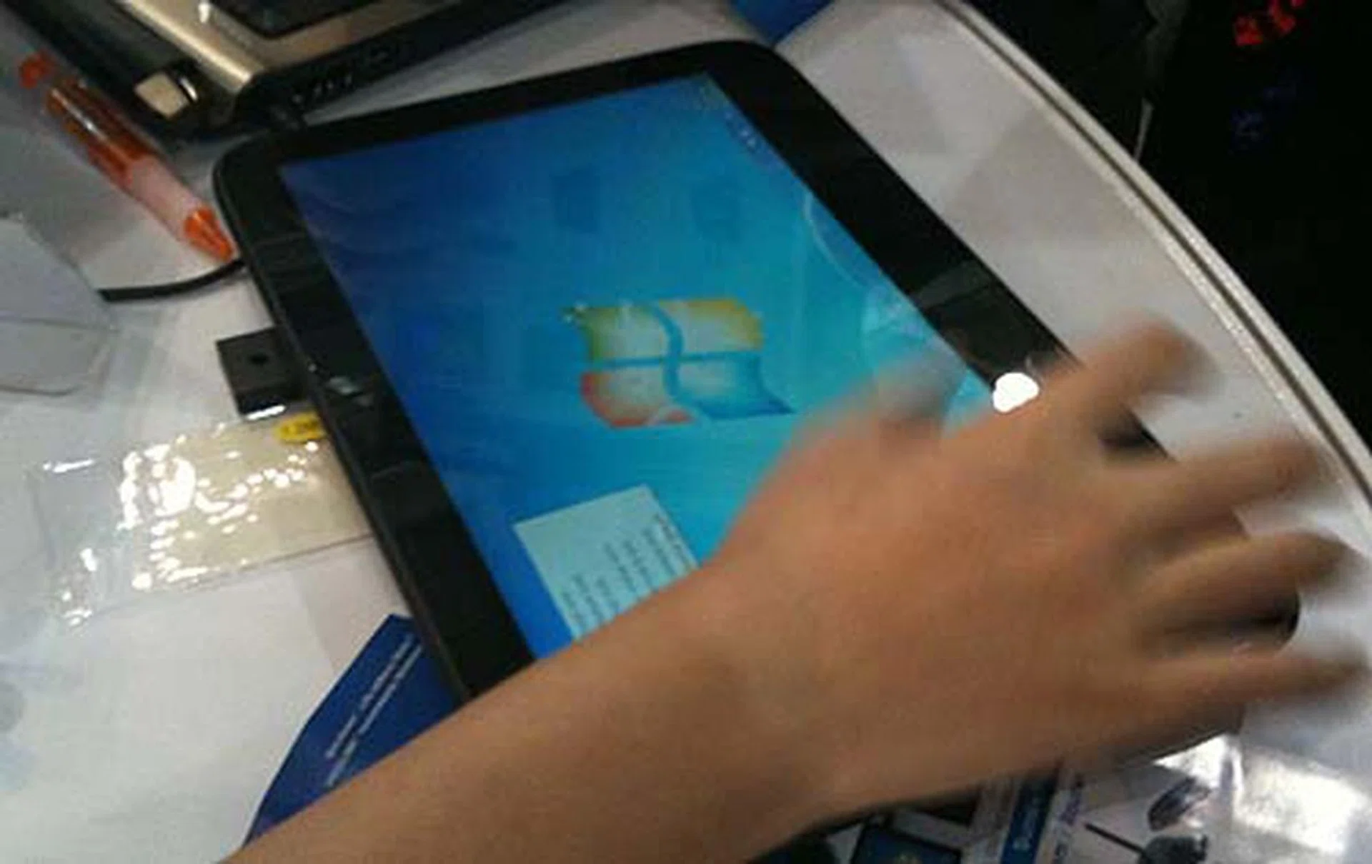 The Prolink TW8 tablet PC comes packed with Windows 7 and will only cost you $899. Fancy a different type of tablet?