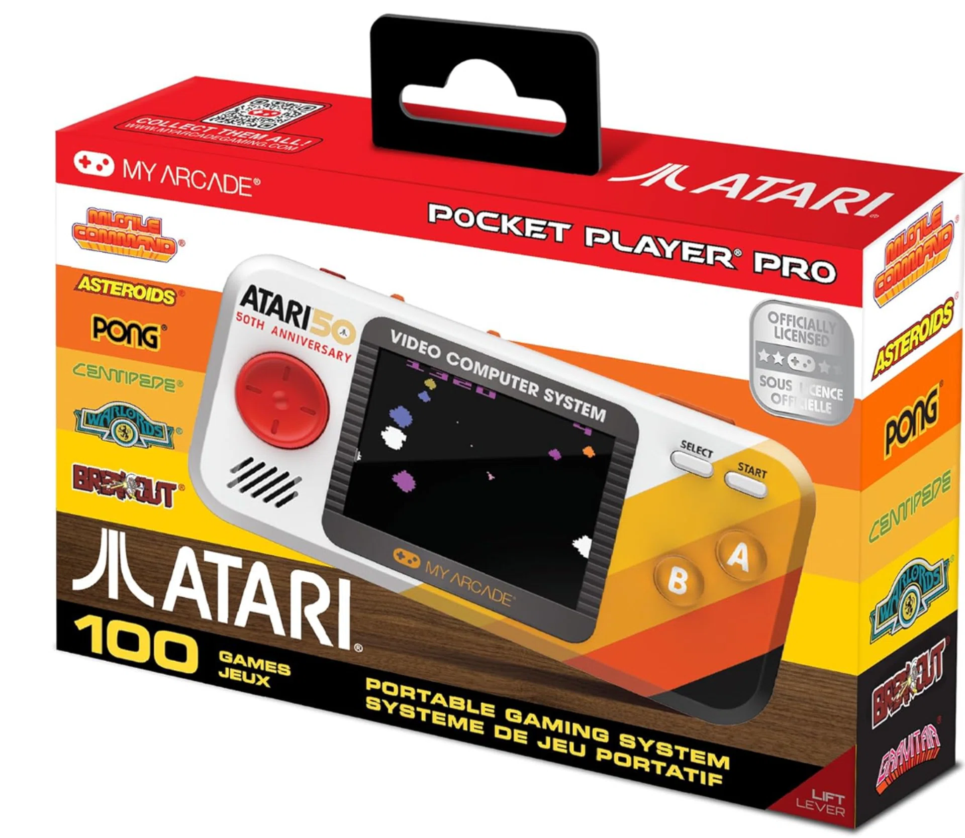 My Arcade Atari Pocket Player Pro