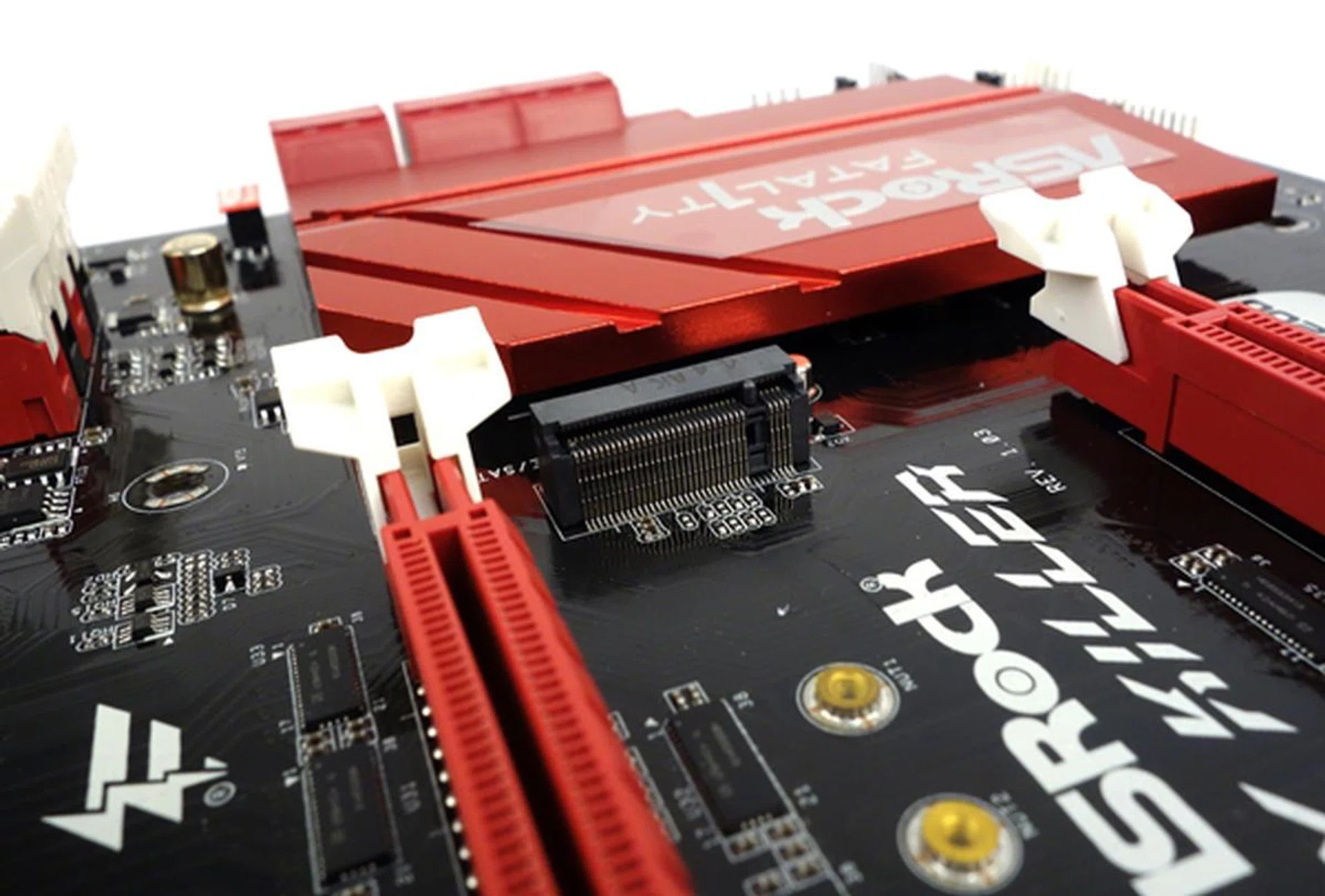 The M.2 socket is able to accommodate M.2 SATA 6Gb/s and M.2 PCIe Gen2 x2 devices.