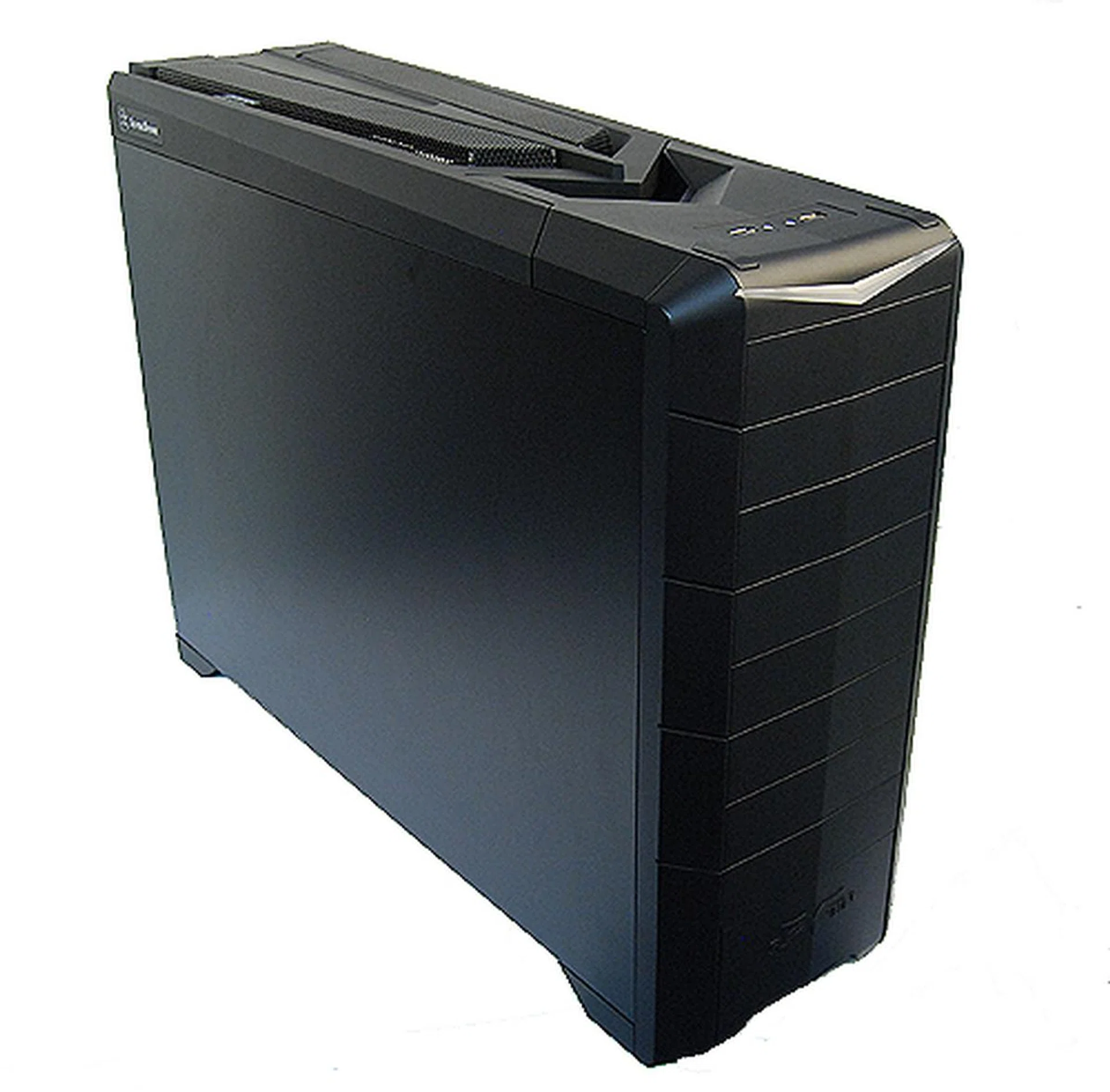 The SilverStone Raven RV02 is unique with its vertical-mounting approach, but it has its share of flaws.