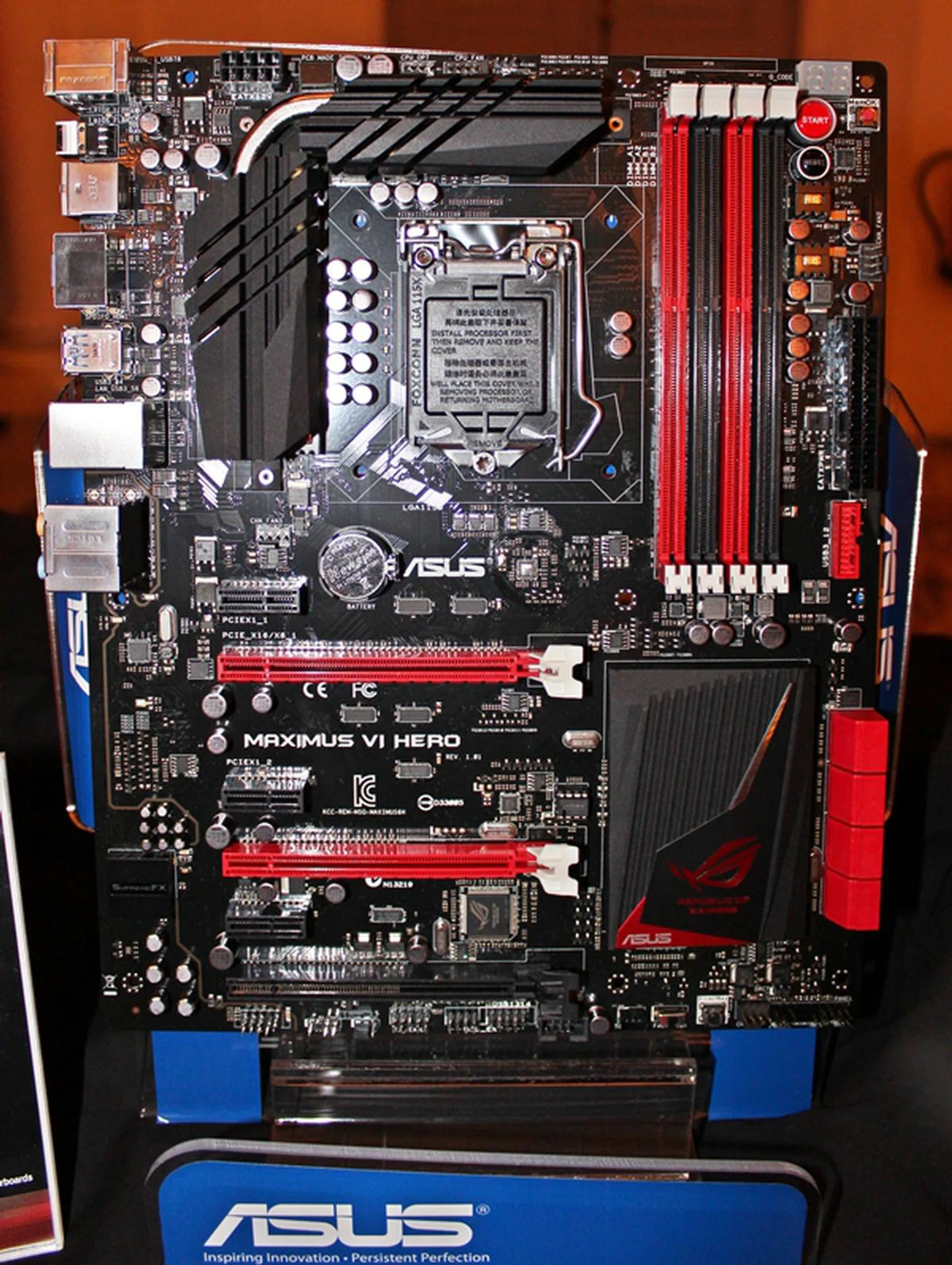 The new ASUS Maximus VI Hero motherboard, in its full-sized ATX form factor, is the latest addition to the ROG family and it aims to be a cheaper route to owning a ROG class board.