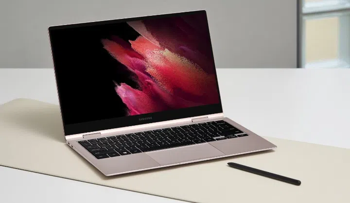 Samsung Galaxy Book Pro 360 13. (Image source: Samsung)