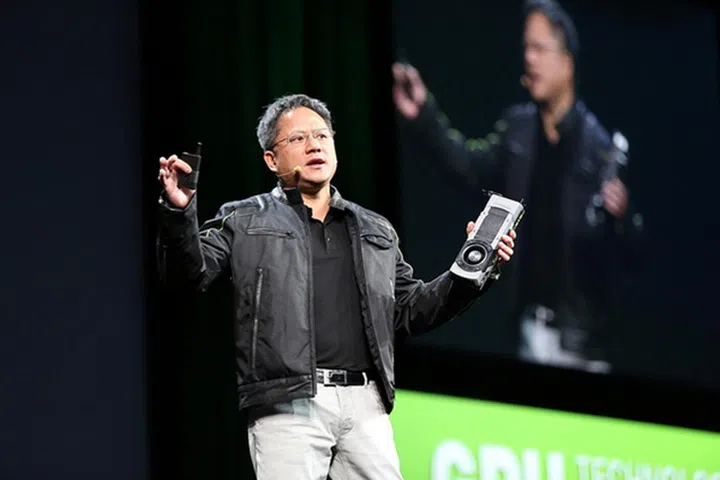 NVIDIA CEO Jen-Hsun Huang, as seen at his keynote address at GTC 2013. (Image Source: NVIDIA)
