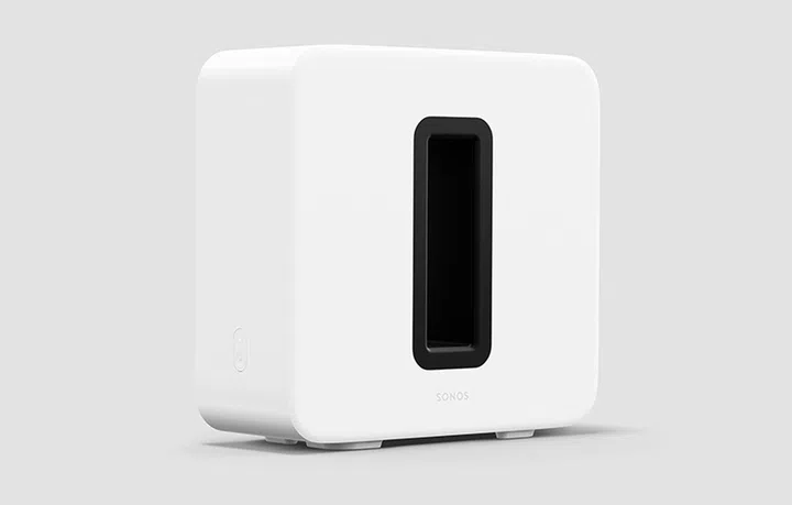 Sonos Sub in White.
