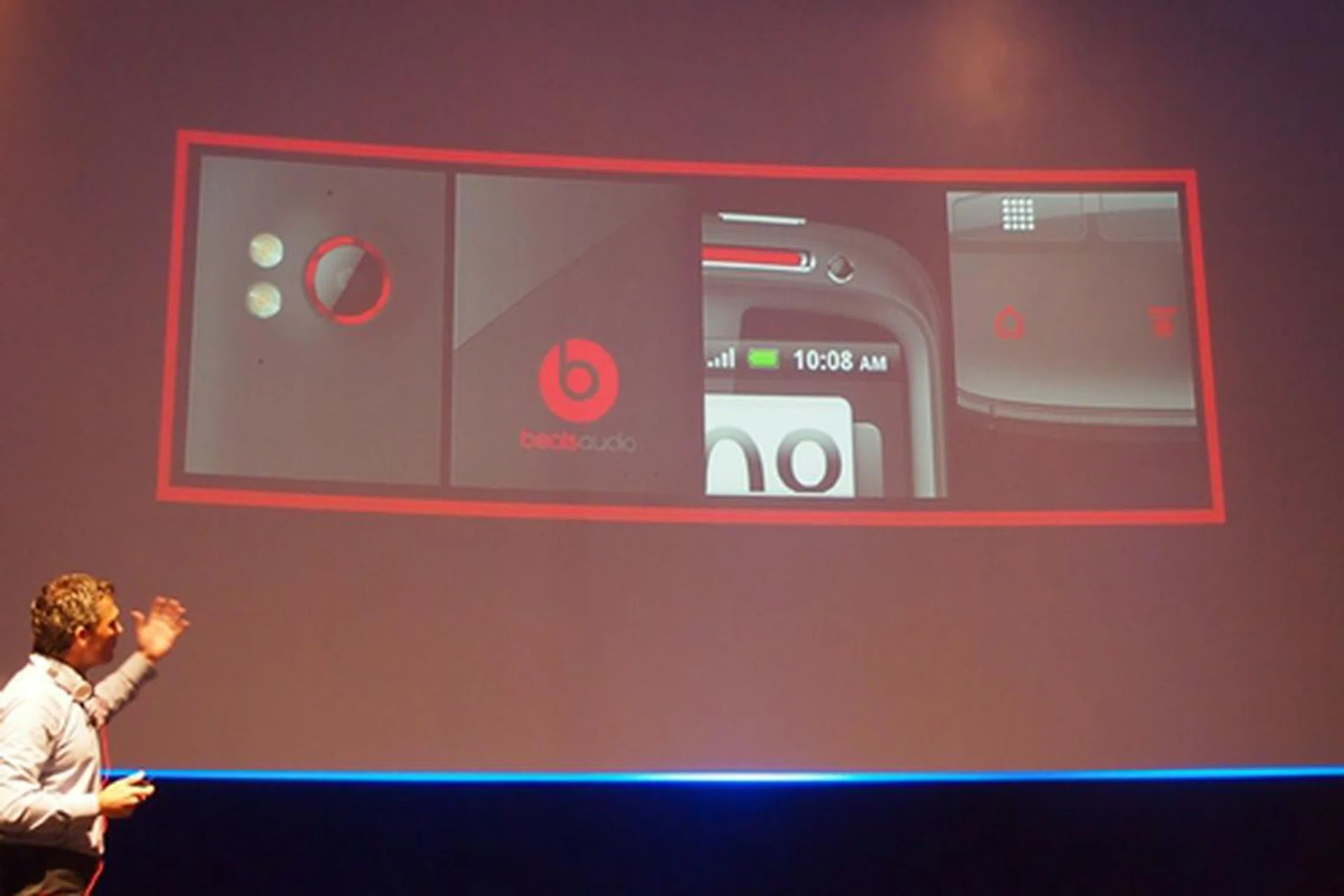 Aesthetically, the phone hasn't changed much save for a couple of choice red finishing and highlights.
