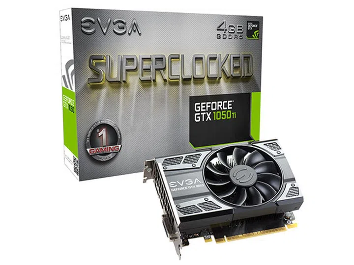EVGA GeForce GTX 1050 Ti SC Gaming