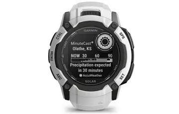 The Garmin Instinct 2X Solar.