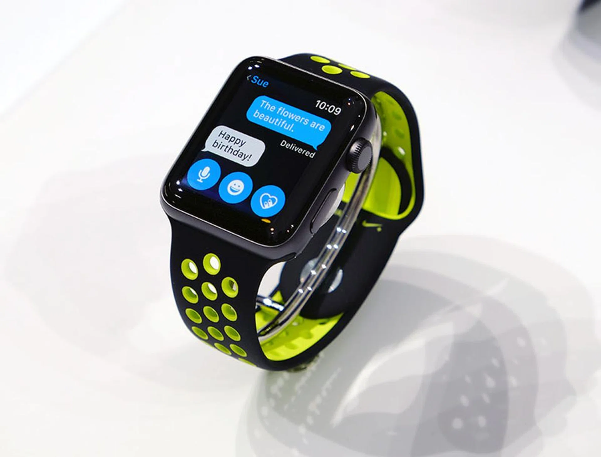 The Apple Watch Nike+ can be loud and brash, depending on the color combination you pick.