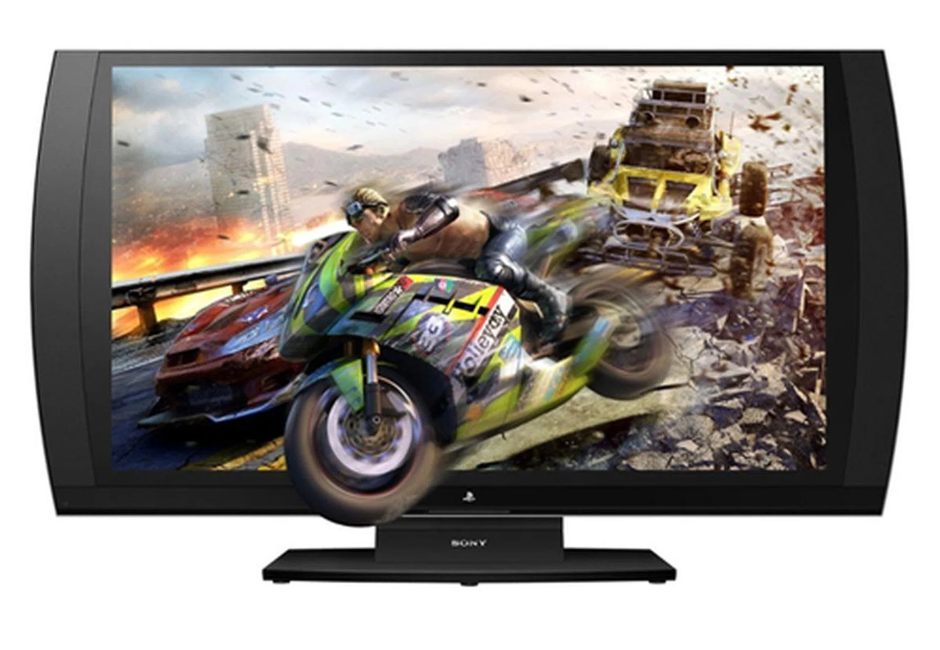 3D Visuals can be provided by TN panel monitors.