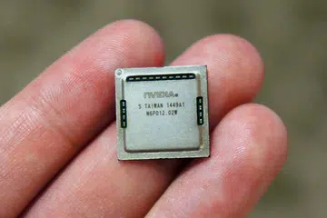 The Tegra X1 is tiny, but immensely powerful.