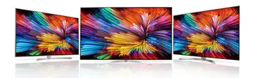 LG's CES 2017 Super UHD TVs are LCD TVs with Nano Cell technology, UHD resolution display, and HDR support.