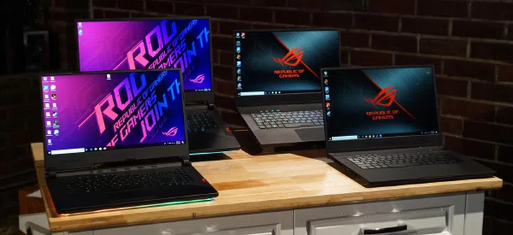 ASUS' ROG notebooks now feature Intel's newest 9th generation Core processors. (Image source: ASUS)