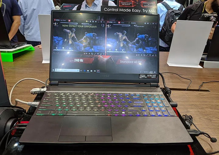MSI GE65 Raider