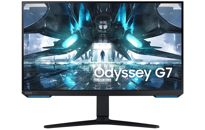 Samsung Odyssey G70A.