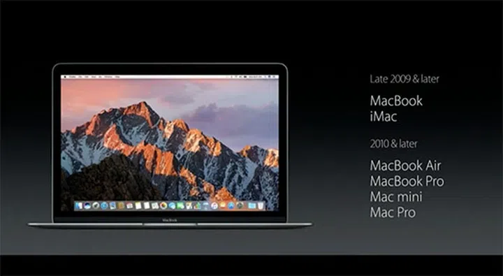 If you got your Mac within the past 5 years, chances are it will be compatible with macOS Sierra.